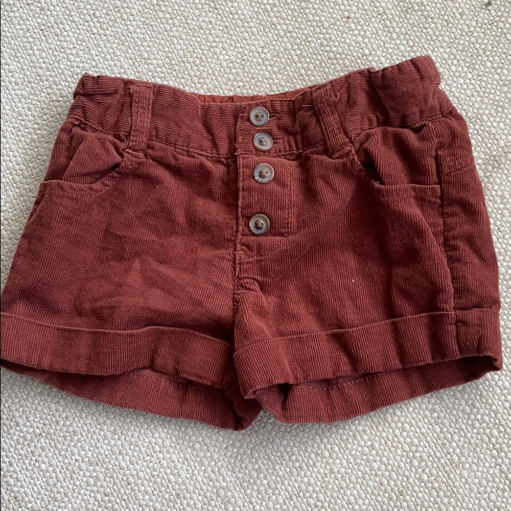 Zara Baby Corduroy Shorts